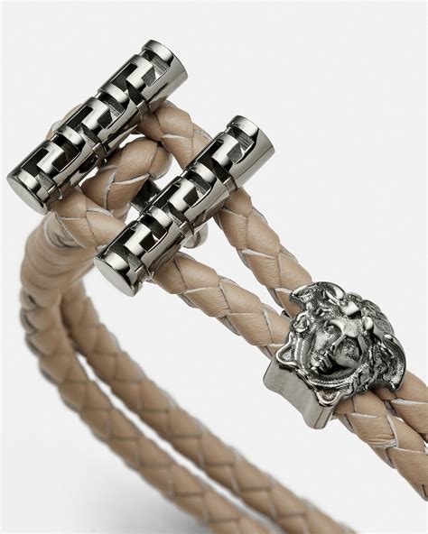 versace bracelet mens replica|versace medusa braided bracelet.